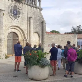 Balades commentées de Saint-Denis d'Oléron avec AÏDA_Saint-Denis-d'Oléron