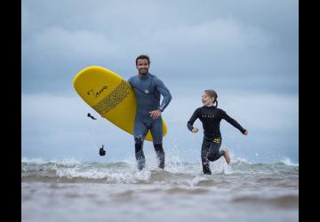 Cours de surf