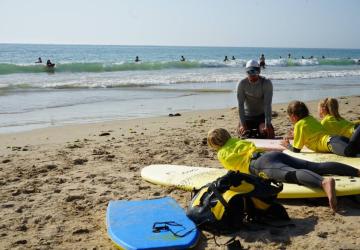Cours de surf