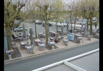 La terrasse