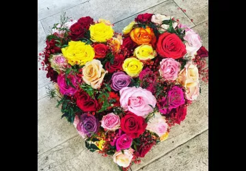 bouquet Coeur