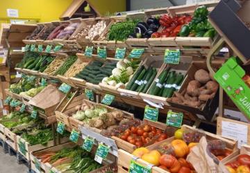 Rayon Fruits et Légumes