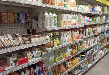 Rayon Produits Entretiens