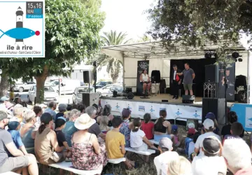 Festival d'humour "Île à rire"_Saint-Denis-d'Oléron