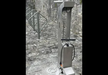 Aire de réparation de vélos_Marennes-Hiers-Brouage
