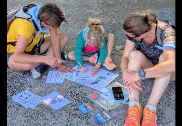 Rallye des P'tits Drôles de la Pointe de Chassiron : chasse au trésor grandeur nature de 4 à 6 ans
