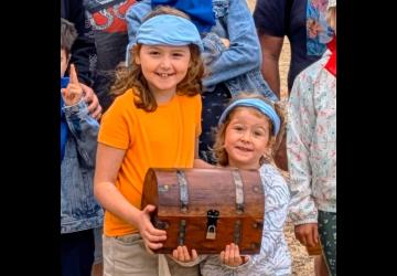 Rallye des P'tits Drôles de la Pointe de Chassiron : chasse au trésor grandeur nature de 4 à 6 ans