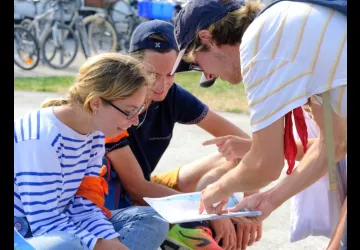 Rallye Pédestre (ados/adultes) de Saint-Denis-d'Oléron : jeu de piste grandeur nature et animé