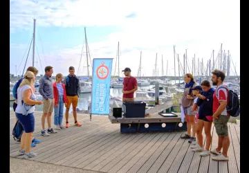 Rallye Pédestre (ados/adultes) de Saint-Denis-d'Oléron : jeu de piste grandeur nature et animé