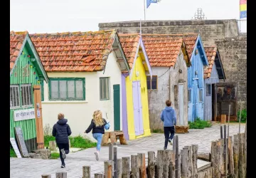 Rallye Pédestre (ados/adultes) de Saint-Denis-d'Oléron : jeu de piste grandeur nature et animé
