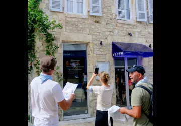 Rallye Pédestre (ados/adultes) de Saint-Denis-d'Oléron : jeu de piste grandeur nature et animé