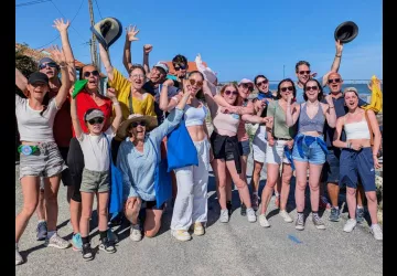 Rallye Pédestre (ados/adultes) de Saint-Denis-d'Oléron : jeu de piste grandeur nature et animé