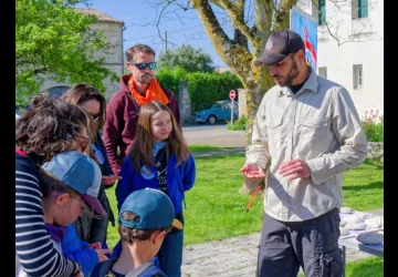 Rallye Pédestre de Saint-Denis-d'Oléron : jeu de piste grandeur nature et animé_Saint-Denis-d'Oléron