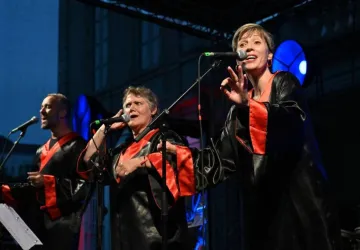 "Hope Gospel" en concert à l'église_Saint-Denis-d'Oléron