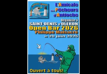 Open bar apa oleron 2026_Saint-Denis-d'Oléron
