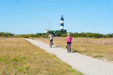 Vélo vers Chassiron
